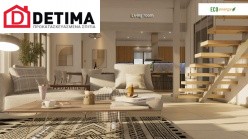 Ισόγεια Κατοικία με Σοφίτα IS-181, συνολικής επιφάνειας 181,87 τ.μ.