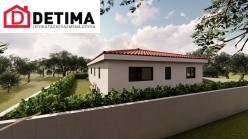 Ισόγεια κατοικία Ι-141, συνολικής επιφάνειας 141,60 τ.μ.