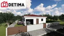 Ισόγεια κατοικία Ι-141, συνολικής επιφάνειας 141,60 τ.μ.