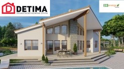 Ισόγεια Κατοικία με Σοφίτα IS-144, συνολικής επιφάνειας 144,07 τ.μ.