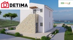 Διώροφη Κατοικία D-100( 2 x 50,12 m²), συνολικής επιφάνειας 100,24 τ.μ., συνολική επιφάνεια στεγασμέ