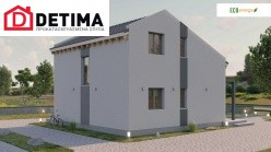 Ισόγεια Κατοικία με σοφίτα KIS1-127, συνολικής επιφάνειας 127,02 τ.μ.