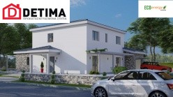 Διώροφη Κατοικία D-183a, Συνολικής Επιφάνειας 183,34 τ.μ.
