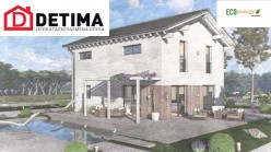 Διώροφη Κατοικία D-174, συνολικής επιφάνειας 174,84 τ.μ.