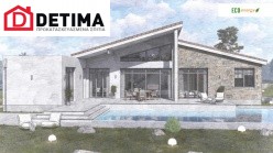 Ισόγεια Κατοικία με Σοφίτα IS-181, συνολικής επιφάνειας 181,87 τ.μ.