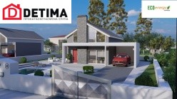 Ισόγεια Κατοικία με Σοφίτα IS-141, Συνολικής Επιφάνειας 141,95 τ.μ.
